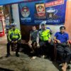 Patroli Malam Intensif, Ditlantas Polda Sulbar Cegah Lakalantas dan Gangguan Kamtibmas