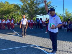 Penuh Semangat dan Kebersamaan, Turnamen Voli Polda Sulbar Resmi Digelar