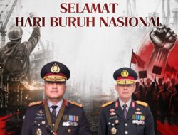 Momentum Hari Buruh Nasional, Kapolda Sulbar Soroti Pentingnya Peran Buruh dalam Stabilitas Negara