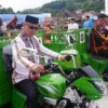 PT. PLN Nusantara Bakaru dan BPD Sulselbar Berikan Bantuan Motor Sampah Kepada Pemkab Mamasa