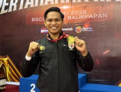 Hebat! Bripda Risaldi Tak Terkalahkan, Raih Emas di Piala Menhan RI 2026