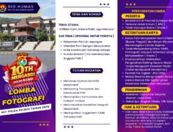 Dari Lensa untuk Polri: Lomba Fotografi Polda Sulbar Dorong Transparansi