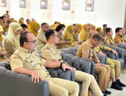 Pemprov Sulbar Gelar Kegiatan Strategis di Ballroom Andi Depu, Karo Pemkesra: Perkuat Sinergitas Pembangunan Daerah