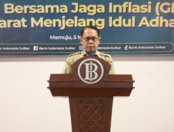 Inflasi Sulbar 1,6% Masih Terkendali, Sekda Junda: Kita Jaga agar Tak Turun ke Batas Bawah