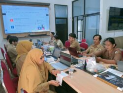 Kominfo Sulbar Gelar Coaching Klinik, Seragamkan Data Informasi Publik OPD