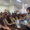 Sasar Generasi Muda, Ditlantas Sulbar Sosialisasikan Tertib Lalu Lintas di SMKN 1 Rangas