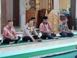 Memohon Keberkahan, Polda Sulbar Pererat Silaturahmi Bersama Anak Yatim