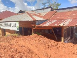 Longsor Terjang Rumah Warga di Tabang Barat Mamasa Usai Diguyur Hujan Deras