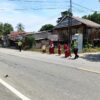 Polantas Polda Sulbar Gelar Pengaturan dan Penyuluhan Lalu Lintas di Lingkungan Sekolah