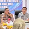 Rakor Ditlantas Polda Sulbar Bahas Pembentukan Sekolah Pelopor Keselamatan Berlalu Lintas
