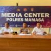Polisi Pastikan Isu Penculikan Anak di Tabang Mamasa Tidak Benar, Kejadian Murni Salah Paham
