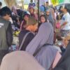 Pemkab Mateng Kembali Gelar Gerakan Pangan Murah di Topoyo