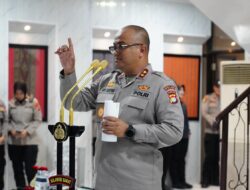 Polda Sulbar Gelar Sertijab Dirnarkoba, Kapolda Lepas Kombespol Christian Rony Putra