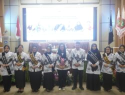 Pengukuhan Ibunda Guru se-Sulbar, Harsinah Suhardi Tekankan Pendidikan Berbasis Kasih Sayang