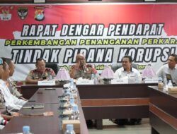 Bahas 7 Perkara Korupsi, Kapolda Sulbar Tegaskan Pentingnya Sinergi dengan KPK