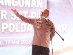 Kantor PJR Pertama di Indonesia Dibangun di Sulbar
