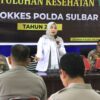 Bid Dokkes Polda Sulbar Tingkatkan Kesadaran Kesehatan Personel melalui Penyuluhan