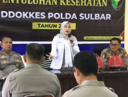 Bid Dokkes Polda Sulbar Tingkatkan Kesadaran Kesehatan Personel melalui Penyuluhan