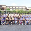 Brimob vs Polres Mateng Warnai Puncak Turnamen Voli Polda Sulbar