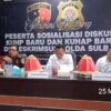 Hadiri Sosialisasi KUHP-KUHAP Baru, Dinas Pangan Sulbar Perkuat Pemahaman Terhadap Implementasi Regulasi Hukum Terbaru