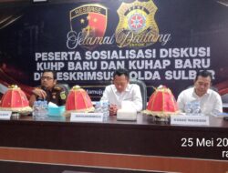 Hadiri Sosialisasi KUHP-KUHAP Baru, Dinas Pangan Sulbar Perkuat Pemahaman Terhadap Implementasi Regulasi Hukum Terbaru