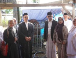 Pemkab Mateng Salat Iduladha Bersama Warga Kambunong, Bupati Serahkan Sapi Kurban Presiden