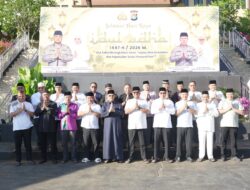 Suasana Khusyuk Idul Adha di Polda Sulbar, Momentum Memperkuat Pengabdian dan Persatuan