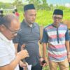 Karo Pemkesra Sulbar Dampingi Gubernur Laksanakan Penyembelihan Hewan Kurban di Halaman Rujab