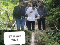 Menagih Janji Perbaikan Jembatan Kalukku: Keselamatan Warga Tak Boleh Diabaikan