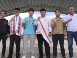 Masuk Timnas Pelajar U-16, Avdal Saputra Dapat  Penghargaan Dari Pemkab Mamasa