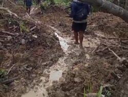 Akses Pangandaran–Burana Tertutup Longsor, Warga Kesulitan Pasok Kebutuhan Pokok