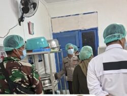 Satgas Mamasa Sidak Dapur SPPG Aralle, Pastikan Kualitas MBG Sesuai Standar