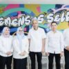 Hj. Nirwanasari Aras T Perjuangkan Program Sekolah Rakyat di Hadapan Wamensos Agus Jabo Priyono