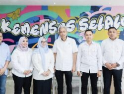 Hj. Nirwanasari Aras T Perjuangkan Program Sekolah Rakyat di Hadapan Wamensos Agus Jabo Priyono