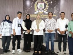 Terima SMSI Sulbar, Ketua DPRD Dorong Sinergi Media dan Legislatif