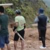 PPK 2.3 PJN 2 Sulbar Gerak Cepat Bersihkan Longsor, Jalur Mamuju-Mamasa Kembali Terbuka