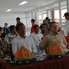 Bupati Arsal Aras Hadiri Peresmian Koperasi Desa Merah Putih di Babana