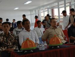 Bupati Arsal Aras Hadiri Peresmian Koperasi Desa Merah Putih di Babana