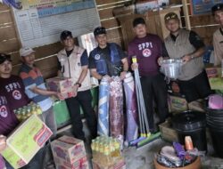 SPPI se-Sulbar Salurkan Bantuan untuk Korban Banjir dan Longsor di Mamasa