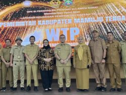 Raih WTP, Pemkab Mamuju Tengah Dinilai Semakin Baik Kelola Keuangan Daerah