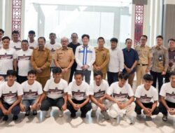 Dilepas Gubernur Sulbar, Persimaju Target Tampil Membanggakan di Liga 4 Piala Presiden