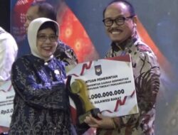 Sulbar Juara I Se-Sulawesi Turunkan Pengangguran, Gubernur Suhardi Duka: Ini Anugerah untuk Rakyat, Bukan untuk Saya