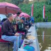 Ratusan Pemancing Ramaikan Galatama Polda Sulbar, Kapolda Ajak Peserta Belajar Sabar