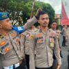 Kabid Propam Polda Sulbar Pimpin Pemeriksaan Personel, Tekankan Kerapian dan Profesionalisme