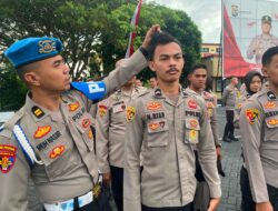 Kabid Propam Polda Sulbar Pimpin Pemeriksaan Personel, Tekankan Kerapian dan Profesionalisme