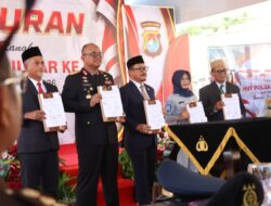 Syukuran HUT Polda Sulbar ke-10, Kapolda Ajak Perkuat Sinergi untuk Keamanan Daerah