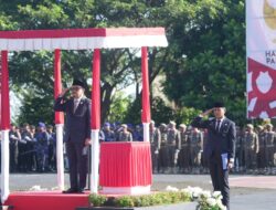 Peringatan Hari Lahir Pancasila di Polda Sulbar, Gubernur: Jadikan Pancasila Ideologi yang Hidup