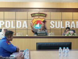 Pimpin Patroli Kesehatan Daring, Kapolda Sulbar Tekankan Deteksi Dini TBC hingga Tingkat Desa