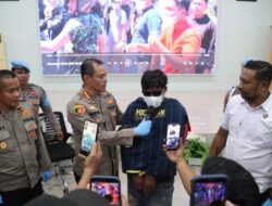 Pelaku Pemukulan Polisi Ditangkap, Polisi Usut Dugaan Dalang dan Penyandang Dana Aksi