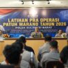Kapolda Sulbar Instruksikan Pendekatan Edukatif dan Persuasif dalam Ops Patuh Marano 2026